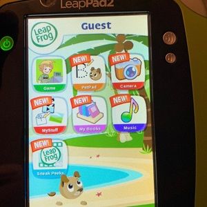 Gently used LeapPad2 Explorer Kids’ Tablet
